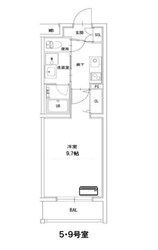 メゾンリヴェールの物件間取画像